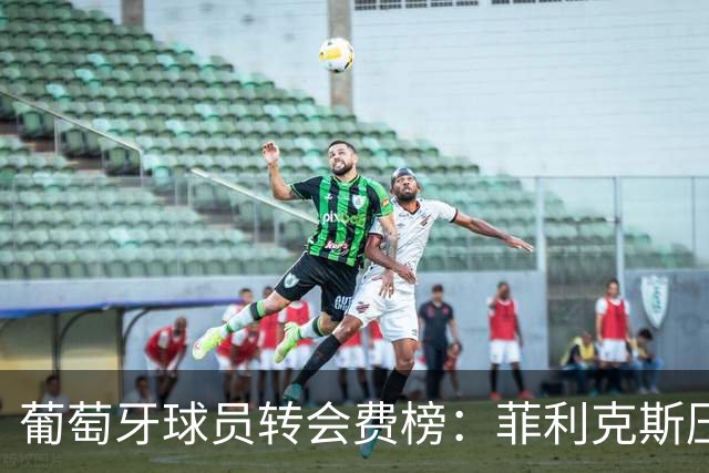葡萄牙球员转会费榜：菲利克斯压C罗居首 M费、G·拉莫斯列前五